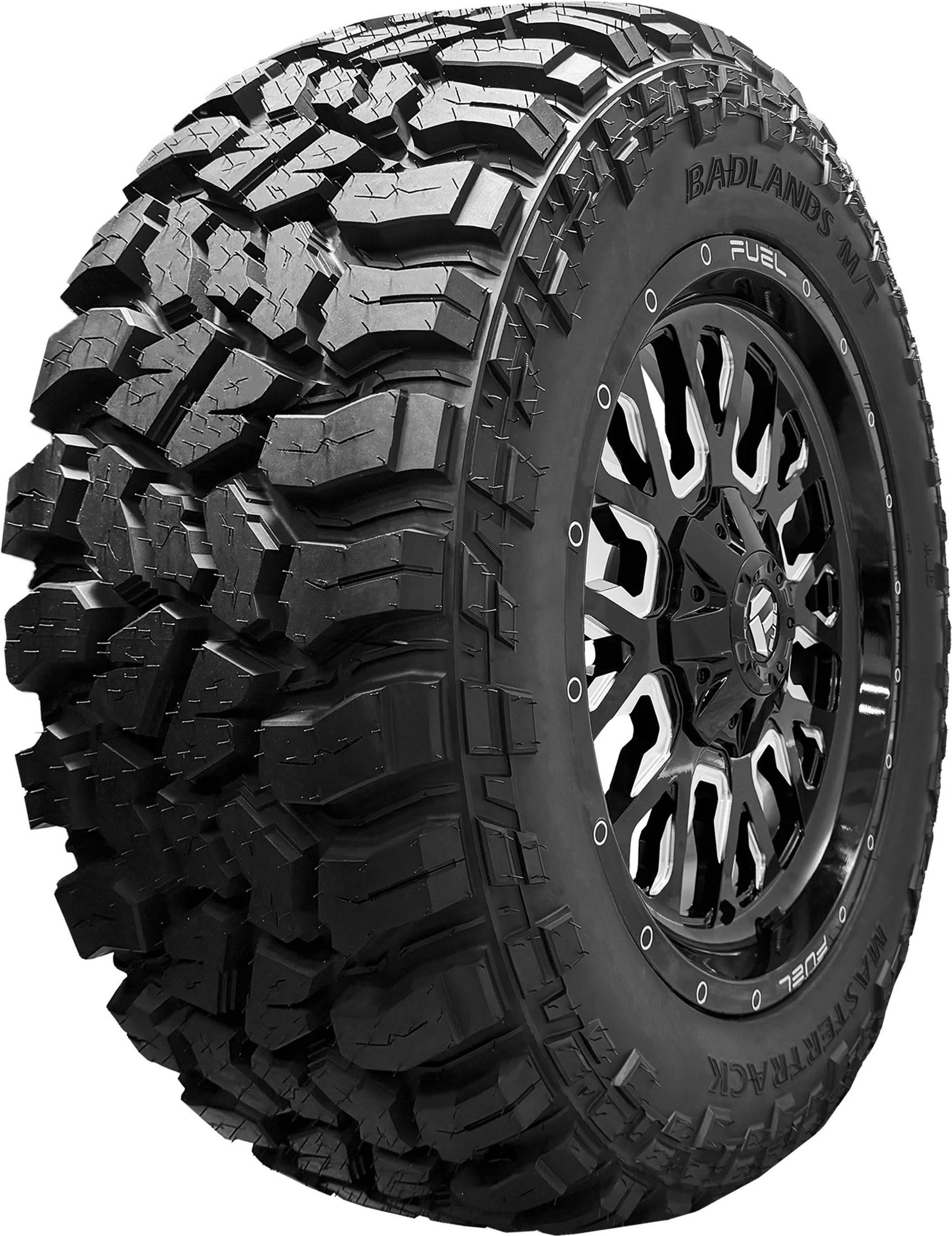 BADLANDS リマスター rockcandy Mastertrack Badlands RT LT 275/65R20 E (10 Ply)